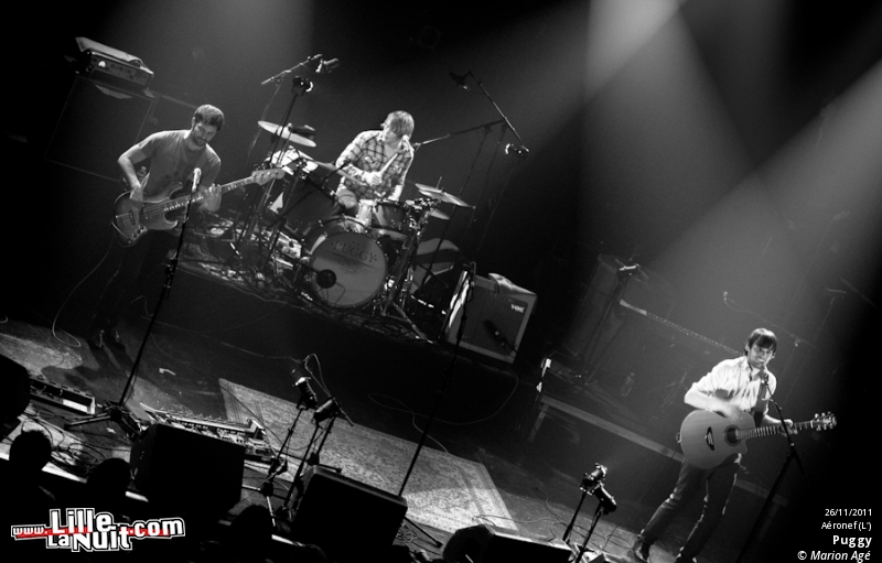 Puggy + Kiss & Drive à l’Aéronef en live - photo n°26