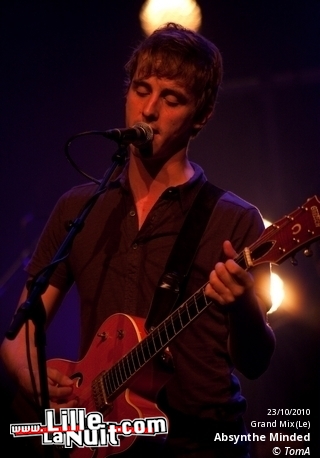 Absynthe Minded + Melanie de Biasio au Grand Mix en live - photo n°45