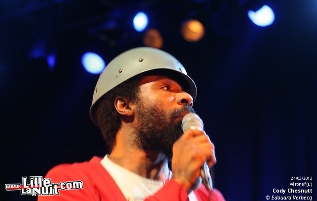 Cody Chesnutt + Laetita Dana à l’Aéronef en live - photo n°1