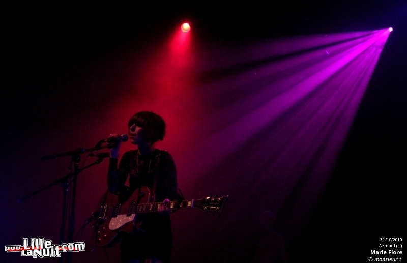 Peter Doherty + Marie Flore à l’Aéronef – Ground Zero en live - photo n°21