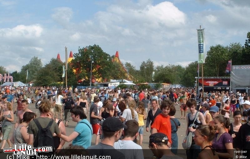 Dour Festival 2007 – Ambiance en live - photo n°30
