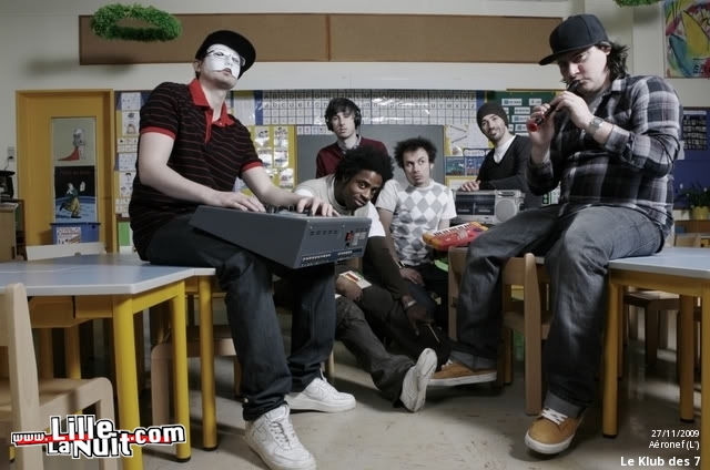 Le Klub des 7 à l’Aéronef – Hip Hop Dayz Festival en live - photo n°2