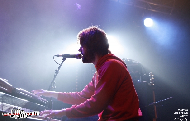 Dub trio, Why ?, Dälek, Sibot et Spoek au Grand Mix en live - photo n°12