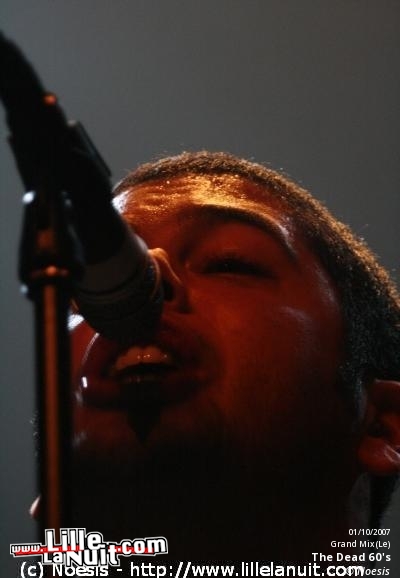 The Dead 60’s au Grand Mix en live - photo n°10