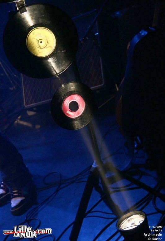 Archimede & Les Moules à Gaufres au Poche de Béthune en live - photo n°3