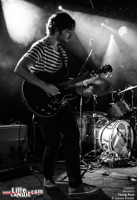 Young Rival + Shadow Motel à l’Aéronef en live - photo n°1