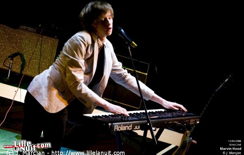 The Moskovits et Marvin Hood au Kino en live - photo n°10