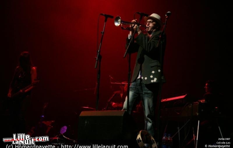 Nosfell,  Keren Ann, Thomas Dybdhal en live - photo n°3