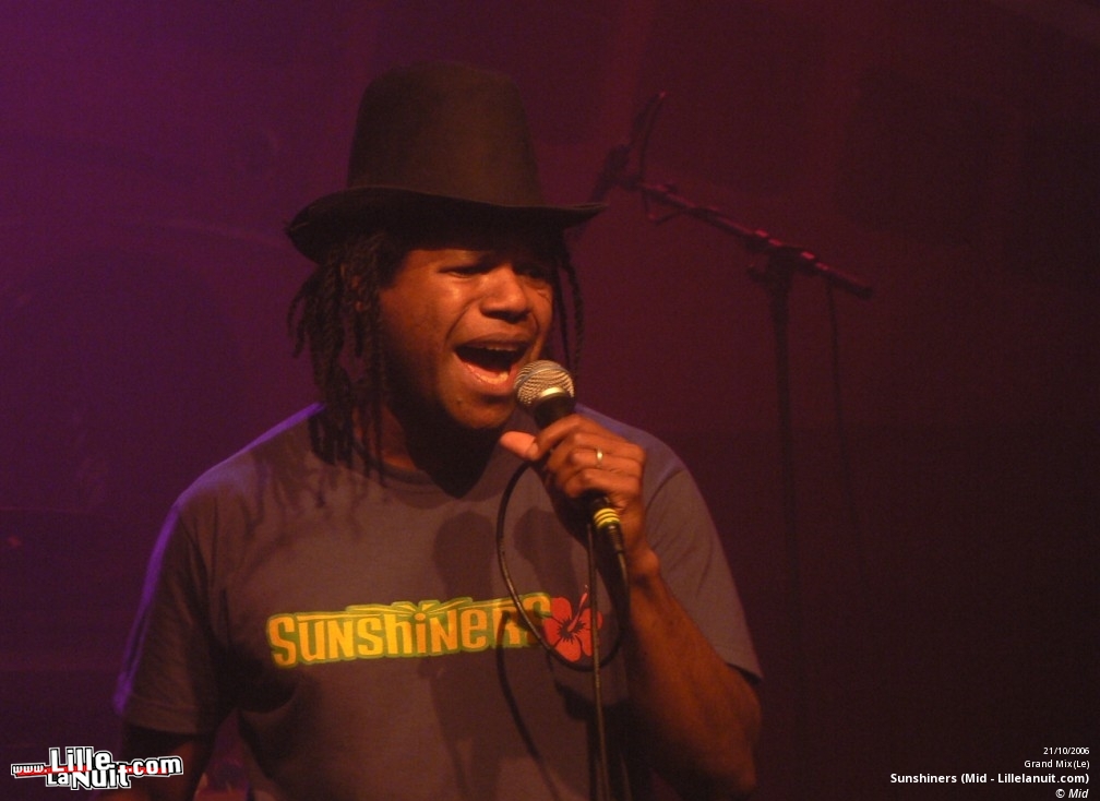 Sunshiners & Sol’Jah au Grand Mix en live - photo n°1