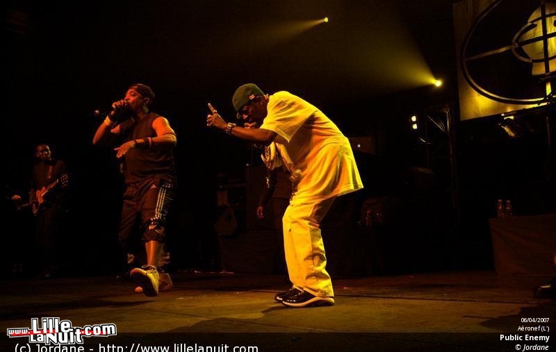 Public Enemy à l’Aéronef en live - photo n°19