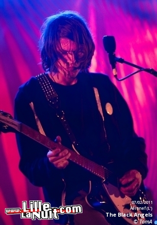 The Black Angels  + The Wall Of Death à l’Aeronef en live - photo n°33