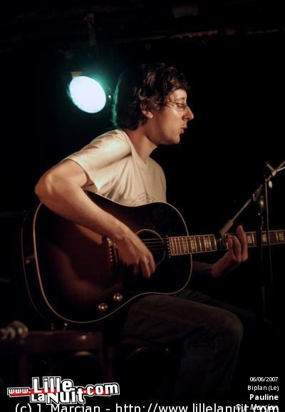 Pauline au Biplan en live - photo n°3