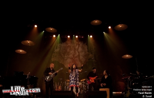 Yaël Naim + Mariama au théâtre Sébastopol en live - photo n°5