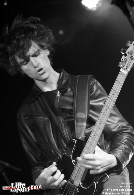 The Strange Boys & The Jimi Ben Band à l’Aéronef en live - photo n°24