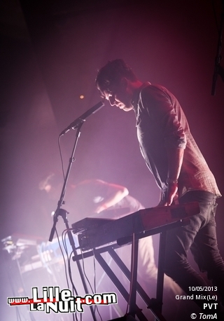 Suuns + PVT + Valleys au Grand Mix en live - photo n°22
