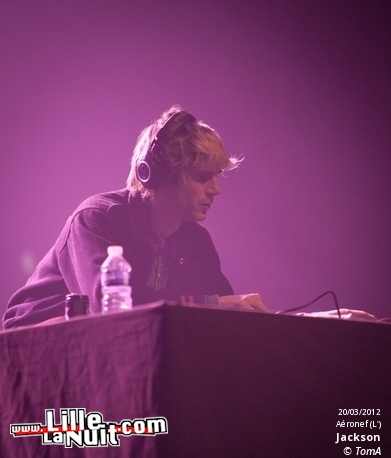 Birdy Nam Nam + Jackson and his computer band à l’Aeronef en live - photo n°4