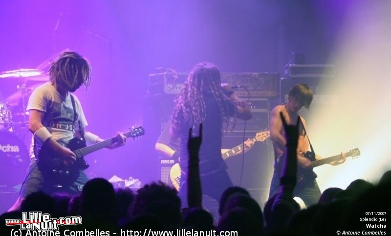Headcharger + Watcha + Eths au Splendid en live - photo n°41