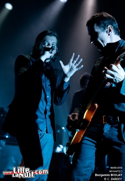 Benjamin Biolay & Marie Warnant à l’Aéronef en live - photo n°55