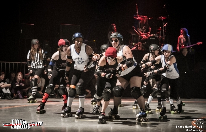 Skate Hard to Hell ! au Grand Sud de Lille en live - photo n°47