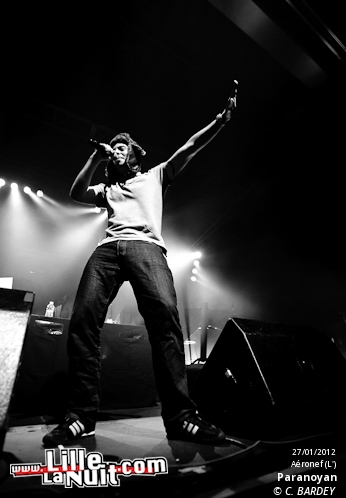 Orelsan + Paranoyan à l’Aéronef en live - photo n°19