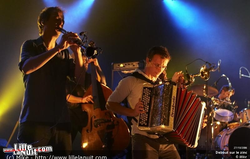 Les Hurlements d&rsquo;Léo & Debout sur le Zinc à la Salle Watremez en live - photo n°22