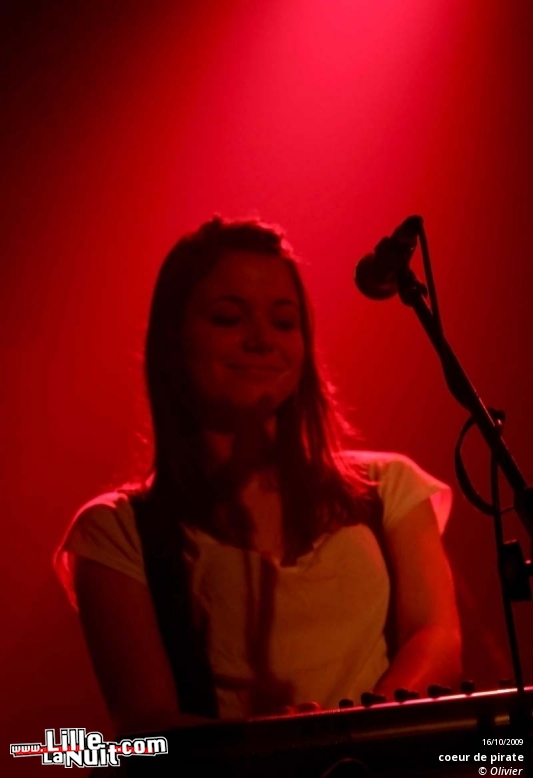 Edwin & Coeur de pirate au Poche de Béthune en live - photo n°6