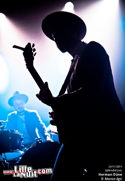 Herman Düne + Jolie Holland au Splendid en live - photo n°8