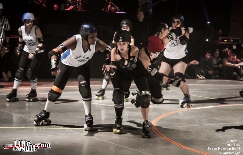 Skate Hard to Hell ! au Grand Sud de Lille en live - photo n°45