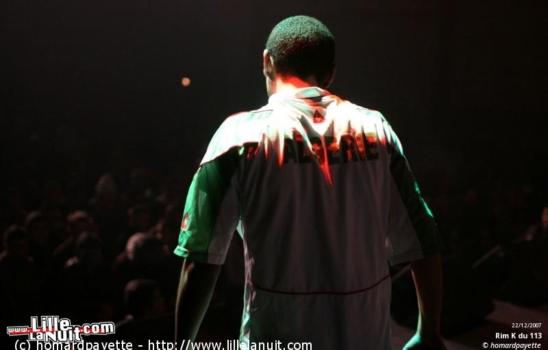Rim K  du 113 à La Luna de Maubeuge en live - photo n°8