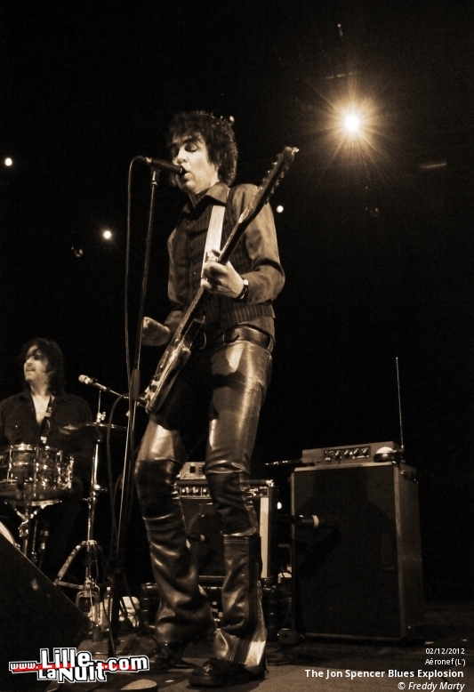 The Jon Spencer Blues Explosion + Joe Gideon & The Shark à l’Aéronef en live - photo n°8