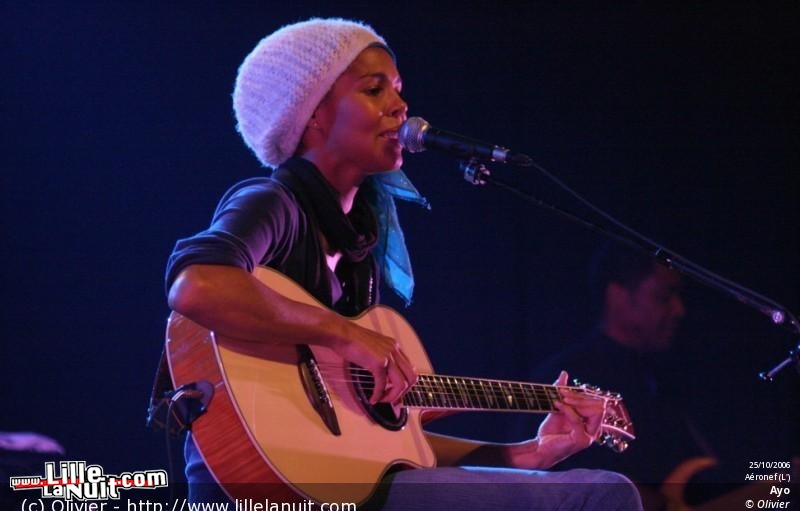 Ayo à l’Aéronef en live - photo n°11