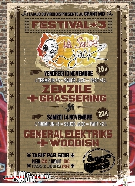 Festival la Sauce Jack – General Elektriks, Grassering, Woodish… en live - photo n°13