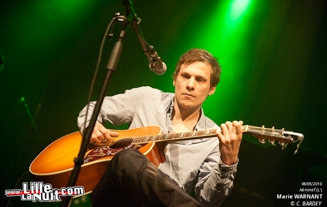 Benjamin Biolay & Marie Warnant à l’Aéronef en live - photo n°4