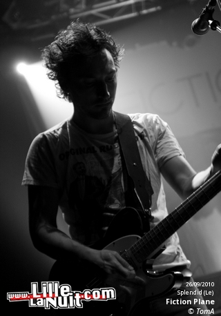 Fiction Plane + The Hall Effect au Splendid en live - photo n°54