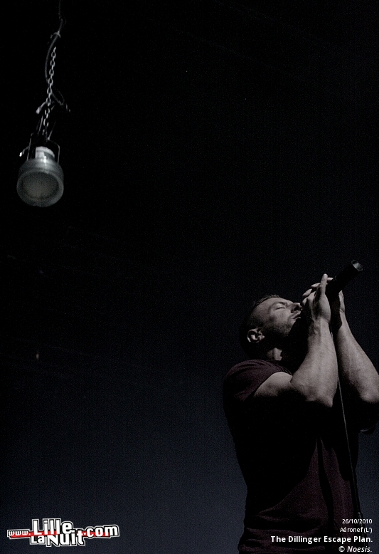 The Dillinger Escape Plan + The Ocean + Cancer Bats à l’Aéronef en live - photo n°10