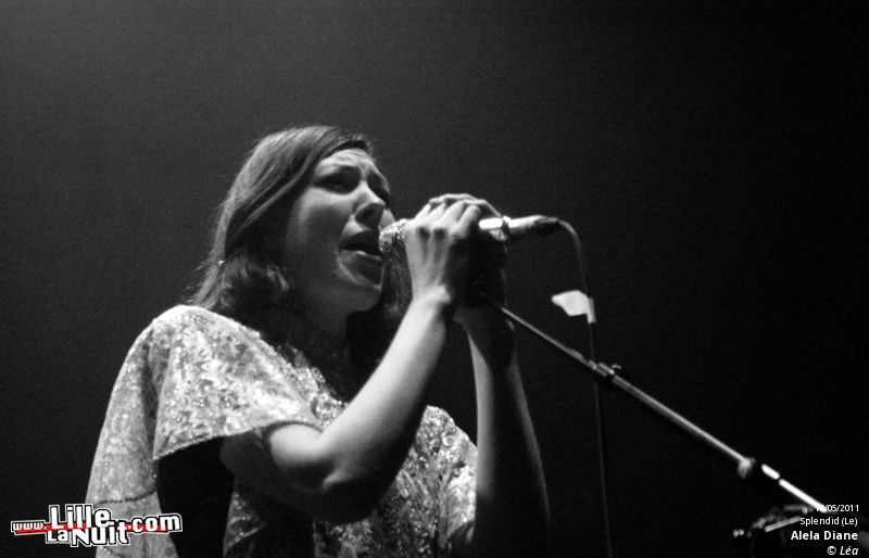 Alela Diane + Dylan Leblanc au Splendid en live - photo n°1