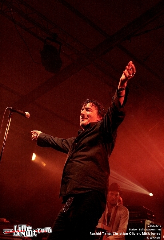 Rachid Taha à Wazemmes l’Accordéon en live - photo n°1