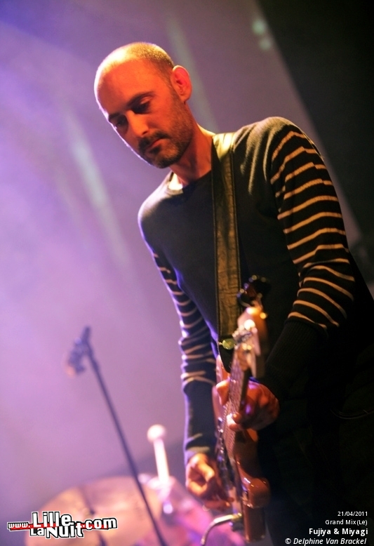 Fujiya & Miyagi + Gold Panda + Jon Hopkins au Grand Mix – Paradis Artificiels en live - photo n°13