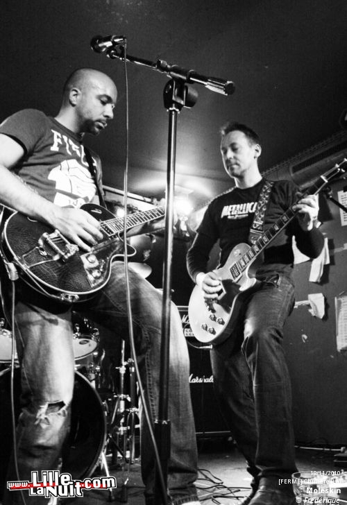 Tyson Boogie + Poncharello + Moleskin à la Chimère en live - photo n°6