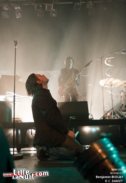 Benjamin Biolay & Marie Warnant à l’Aéronef en live - photo n°17