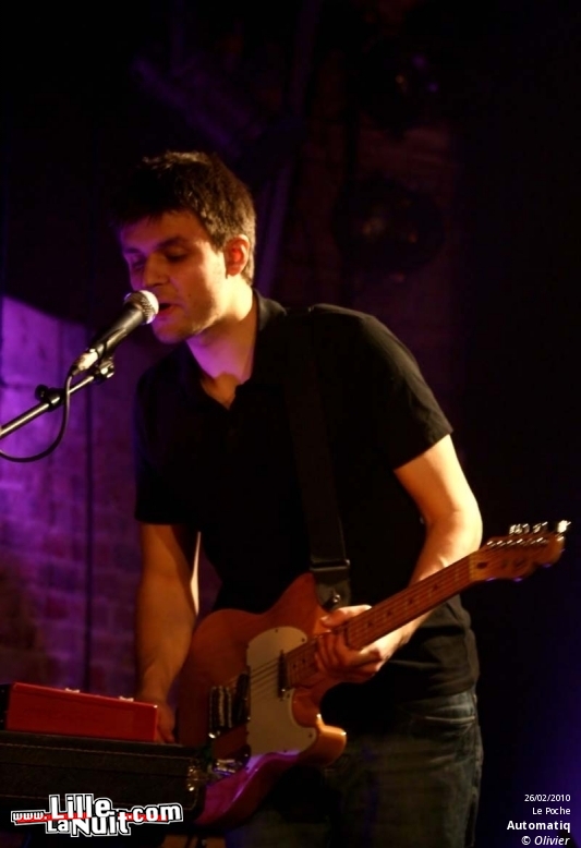 Automatiq & The Popopopops au Poche de Béthune en live - photo n°15