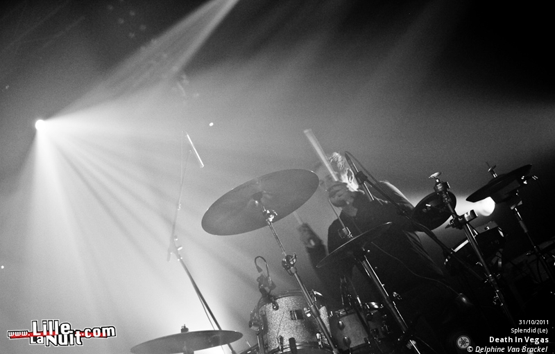 Death In Vegas au Splendid – Festival Ground Zero en live - photo n°5