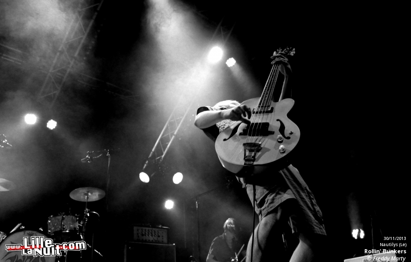 The Pretty Things + The Arrogants + Rollin’ Bunkers au Nautilys – Festival Tour de Chauffe en live - photo n°7