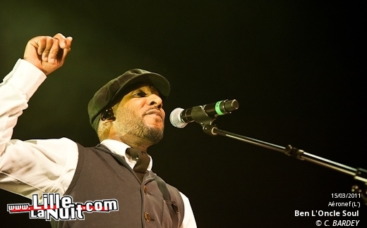 Ben L’Oncle Soul + Imany à l’Aéronef en live - photo n°31