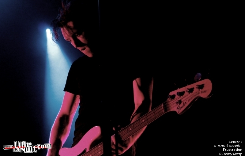 Vertigo + Frustration aux Belles Sorties de l’Aéronef en live - photo n°15