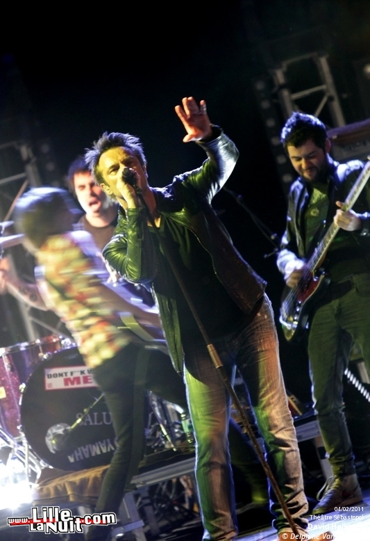 David Hallyday + The Gents au Théâtre Sébastopol en live - photo n°6