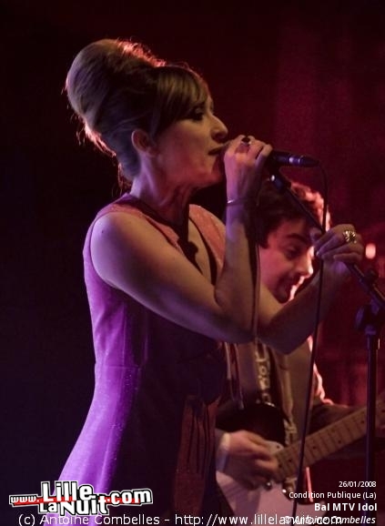 Bal MTV Idol à la Condition Publique en live - photo n°11