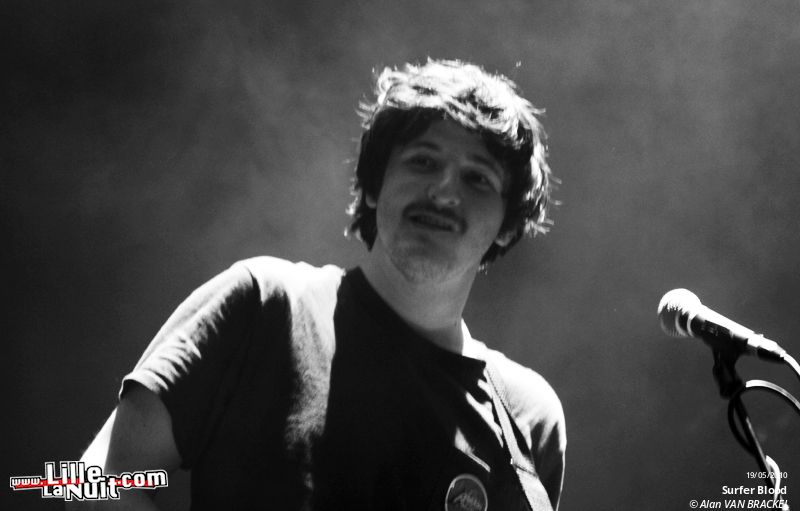 Warpaint, We Are Wolves, Surfer Blood & The Drums au Grand Mix en live - photo n°28