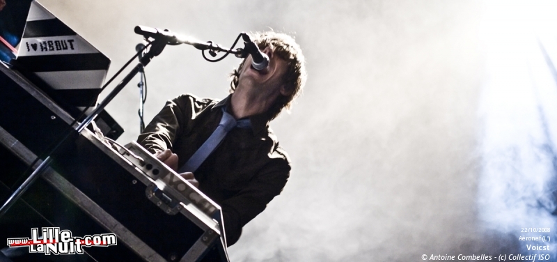 Asian Dub Foundation + Voicst en live - photo n°1