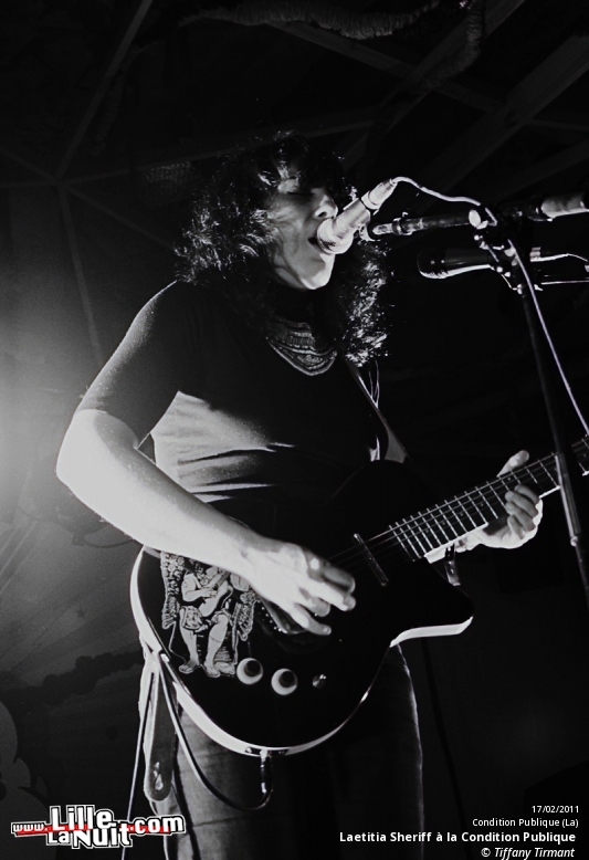 Laetitia Sheriff à la Condition Publique en live - photo n°3